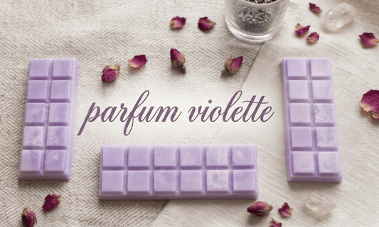 Tablettes fondantes - Les bougies de l'atelier Julysia