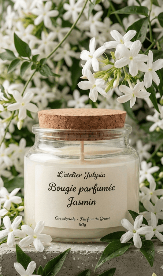 Printemps dans l'atelier : Mes parfums pour accueillir la belle saison - Les bougies de l'atelier Julysia