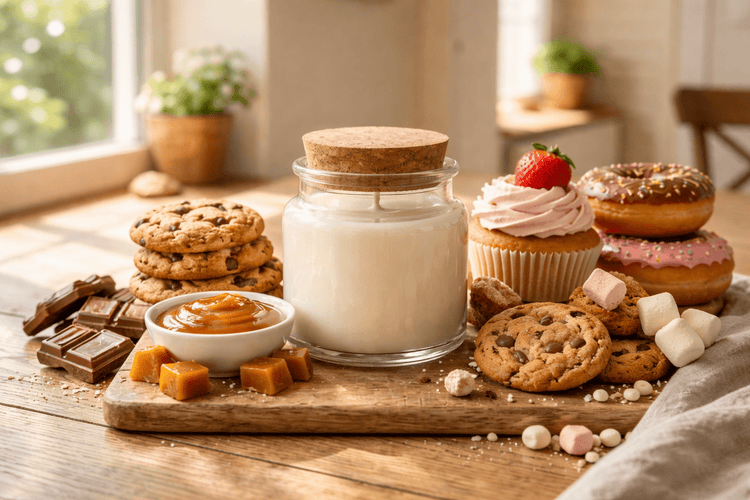 Douceurs Gourmandes - Les bougies de l'atelier Julysia