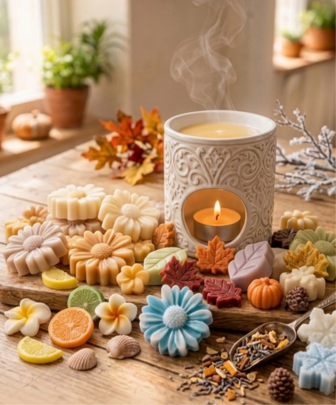 Fondants parfumés - Les bougies de l'atelier Julysia