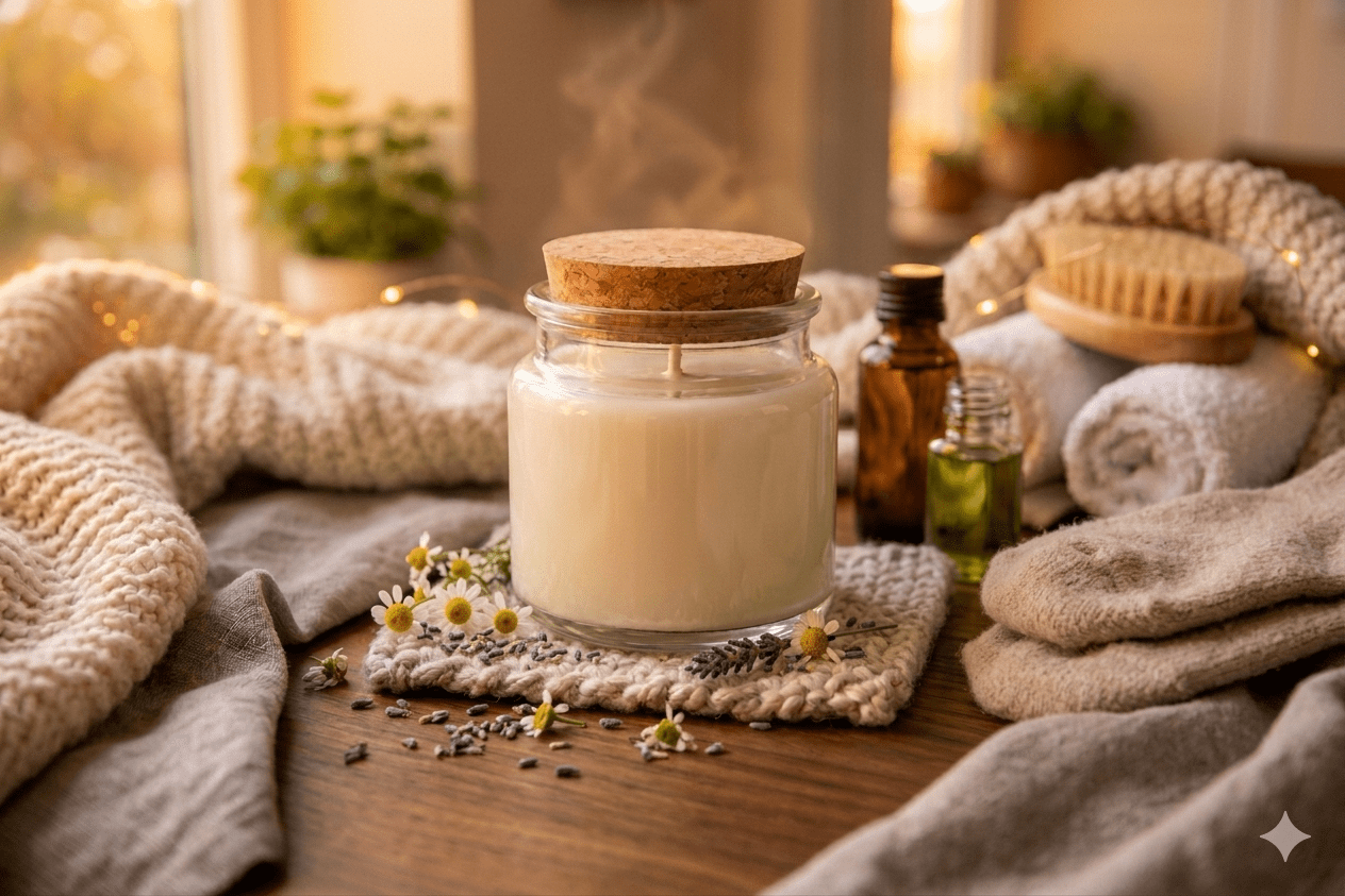 Instant Cocon - Les bougies de l'atelier Julysia
