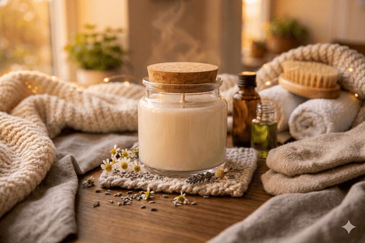 Instant Cocon - Les bougies de l'atelier Julysia