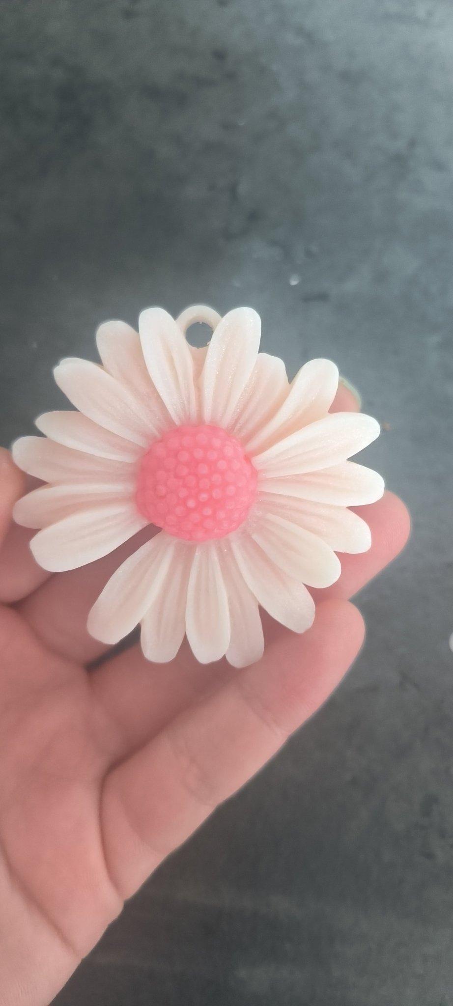 Fleur suspension Adoucissant - Les bougies de l'atelier Julysia