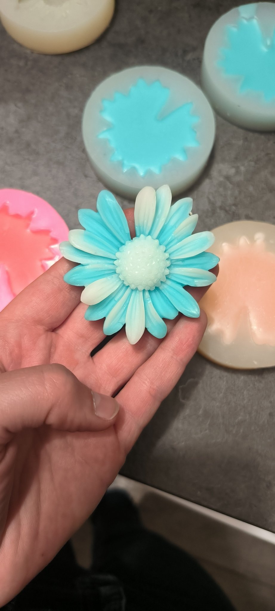 Fondant parfumé Adoucissant - Les bougies de l'atelier Julysia