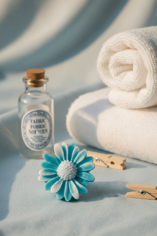 Fondant parfumé Adoucissant magique - 20g - Les bougies de l'atelier Julysia