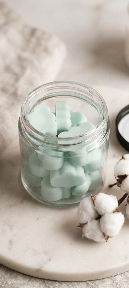 Fondants Nuage de coton - Les bougies de l'atelier Julysia