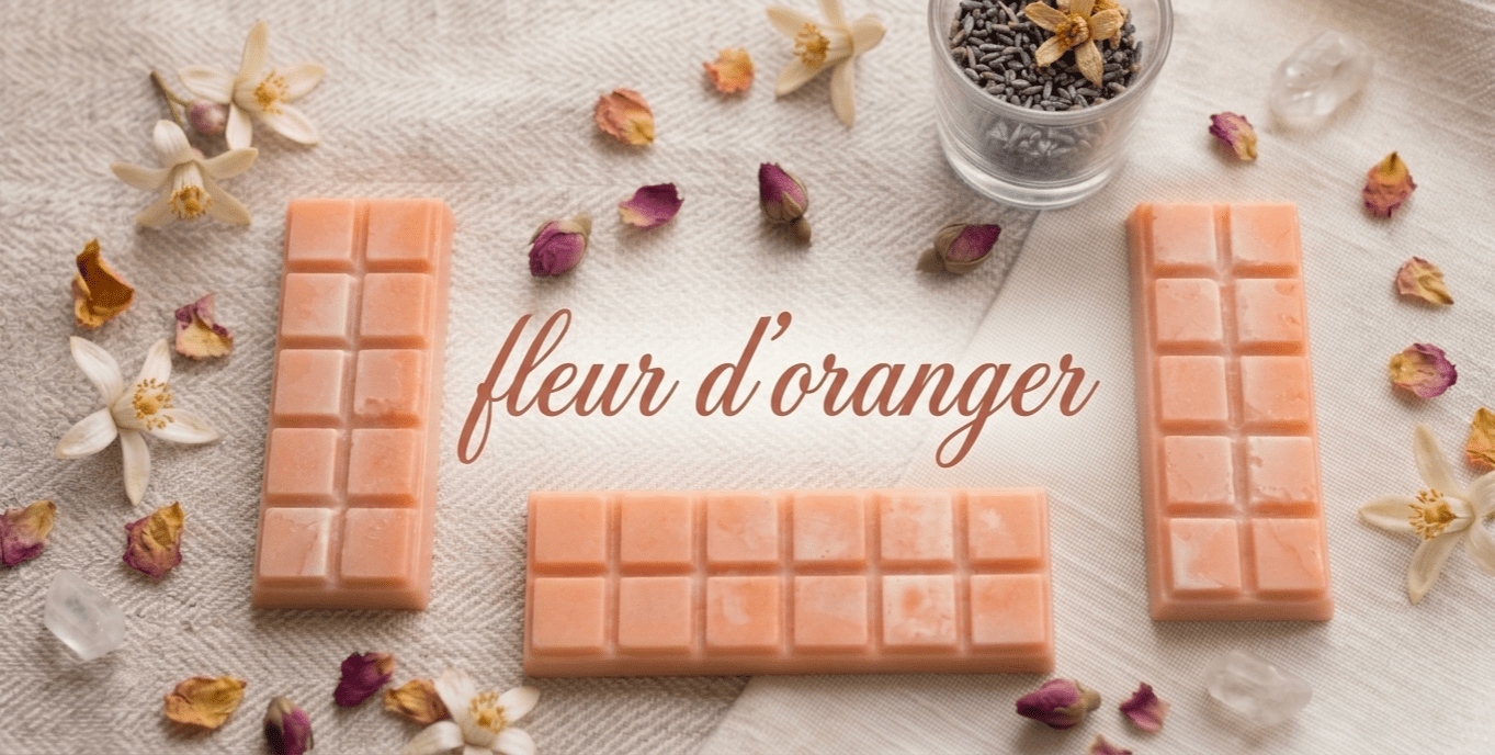 Tablettes fondantes - Les bougies de l'atelier Julysia