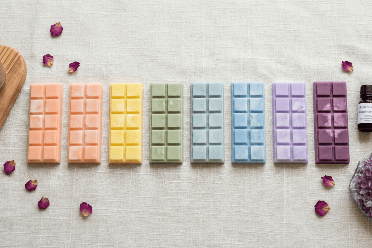 Tablettes fondantes - 40g - Les bougies de l'atelier Julysia
