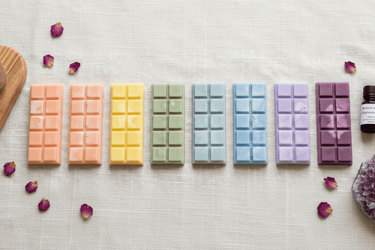 Tablettes fondantes - 40g - Les bougies de l'atelier Julysia