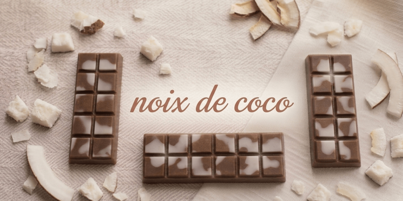 Tablettes fondantes - 40g - Les bougies de l'atelier Julysia