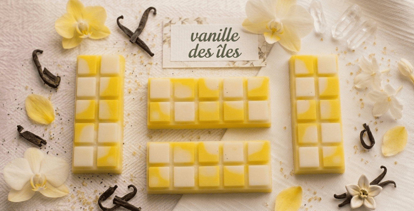 Tablettes fondantes - 40g - Les bougies de l'atelier Julysia