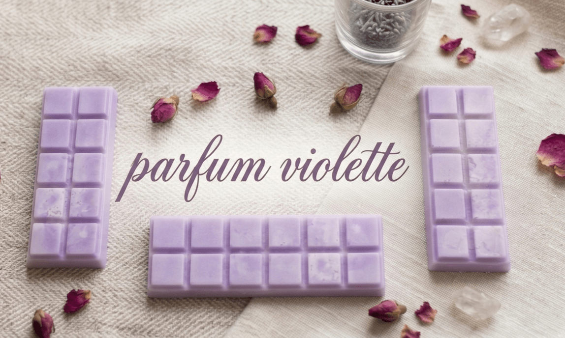 Tablettes fondantes - Les bougies de l'atelier Julysia
